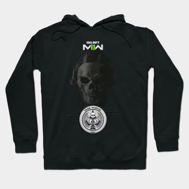 COD MW2 Ghost Hoodie by BobJ